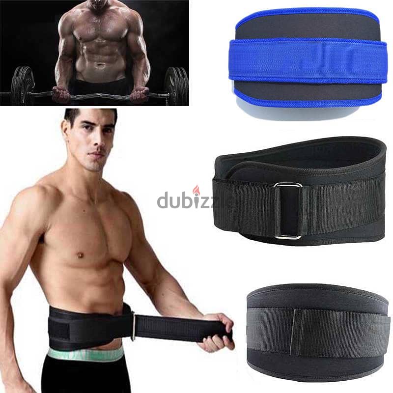 Weight Lifting Belts for Men/Women 1