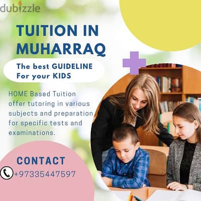 Tuition in Muharraq Near kfc