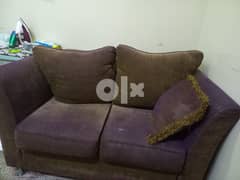 Sofa + Bed king size with mattress + Pearl Ac 0
