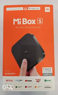 Mi android box s - 4k 0