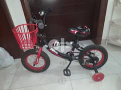 Rarely used kids bicycle 0