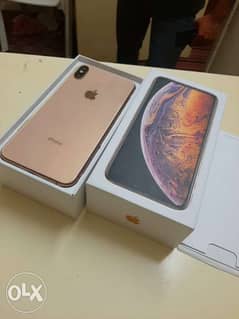 iPhone XS Max 256gb with box and all accessories original with warrant 0