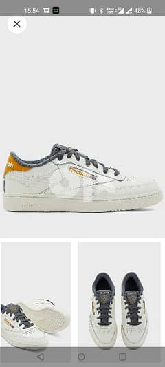 Reebok sneakers of 45 BHD, FRESH PRODUCT with bill 0