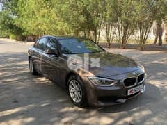 bmw316i (2014) in very good condition 0