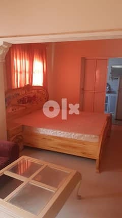 Single Bedroom+Hall+Kitchen flat for rent in Salmaniya with ewa 0