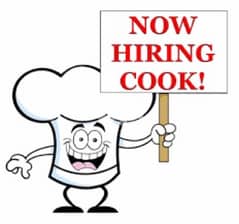 need chef /cook for a arabic restaurant 0