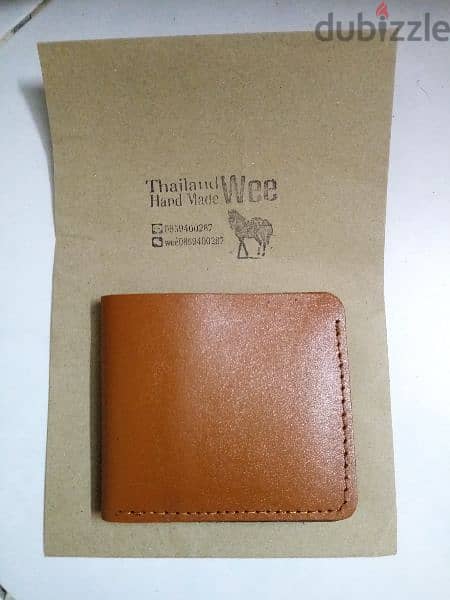 pure leather hand made wallet 4