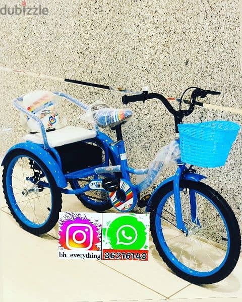 (36216143) New arrival Tricycle for kids size 18” inch (40BD Only) 1