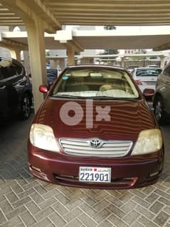 Excellent condition corolla for sale 0