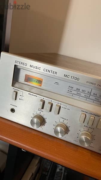 general brand vintage stereo 1