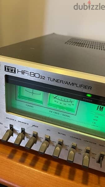 ITT VINTAGE  TUNER AMPLIFIER 2