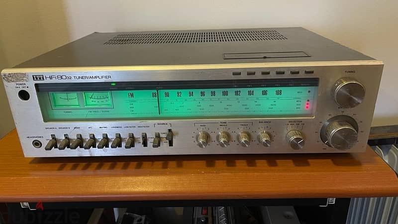 ITT VINTAGE  TUNER AMPLIFIER 5