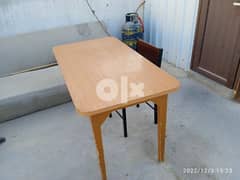TABLE & chair