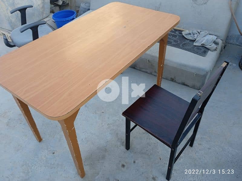 TABLE & chair 1