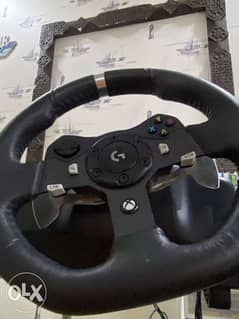 XBOX with Steering Wheel 0