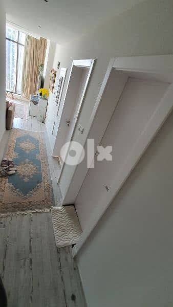 BD 390 with E&W, 1 Bedroom apartment in 23rd floor in seef area 10