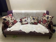 pillow Housefive piece sofa, set and including 6 pillow 0