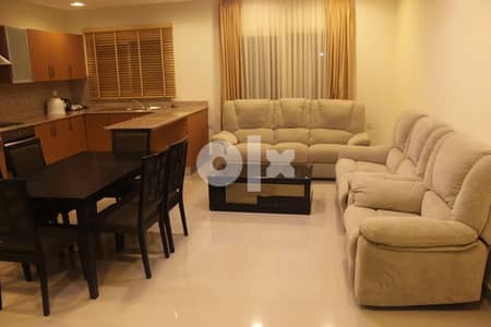 Inclusive Nice 2 Bed in Amwaj Close kitchen