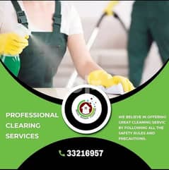 we are providing cleaning and pest control 0