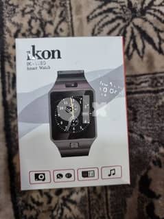 Ikon kids smart watch hot sale