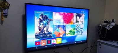 Sony Bravia 46" led tv with android smart box 0