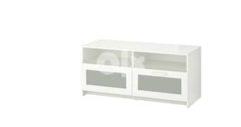 TV bench, white || BRIMNES Ikea 0