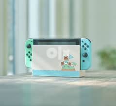 Nintendo Switch Animal Crossing Edition 0