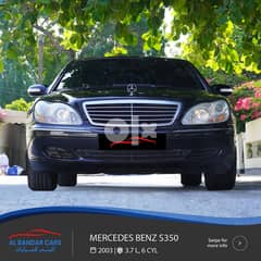 MERCEDES S350 (2003) FOR SALE !!! 0