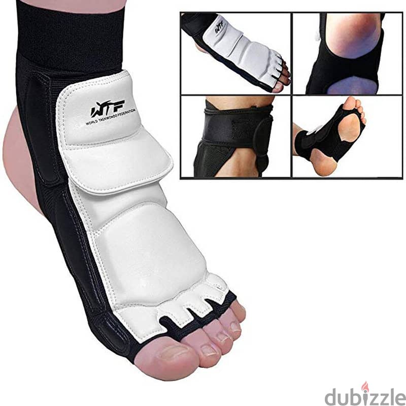 Wt approved Taekwondo Foot  protector 0