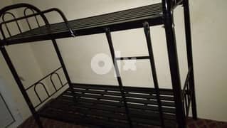 good condition Steele double bed with delivery 0