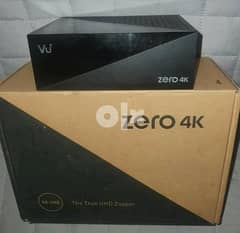 Vu+ Zero 4k بحالة الزيرو مستعمل 0