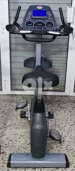 Johnson heavy duty upright Bike, made in USA for sale 0