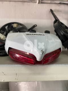 GSXR 750 taillight good condition 0