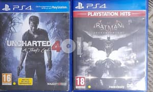 ps4 games for sale 14bd both negotiable 0