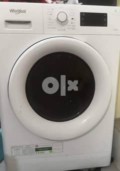 Whirlpool washer/dryer with 2 years extended warranty (Sharaf dg) 0