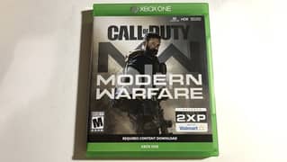 Xbox - Call of Duty - Modern Warfare 0