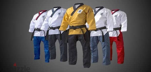 Taekwondo Poomsae Uniforms 0