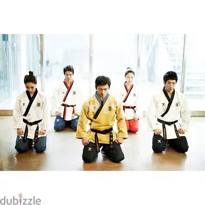 Taekwondo Poomsae Uniforms 1