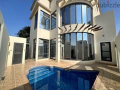 modern fully/semi furnished 3 bedroom villa for rent close to bsb