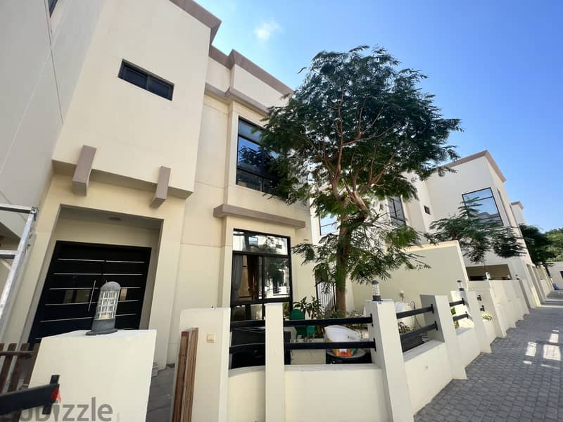 modern fully/semi furnished 3 bedroom villa for rent close to bsb 1