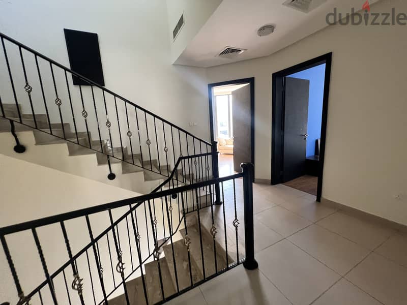 modern fully/semi furnished 3 bedroom villa for rent close to bsb 12
