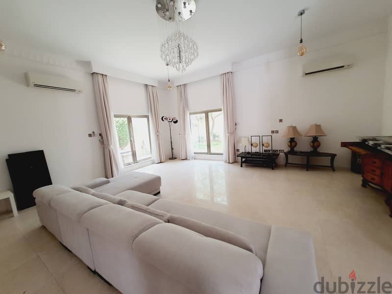 Beautiful 4 bedroom villa for rent with inclusive ( hamala) 1