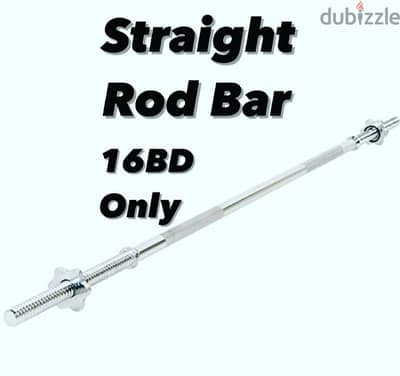 (36216143) HEAVY-DUTY CONSTRUCTION – FITSY straight rod bar 4 feet