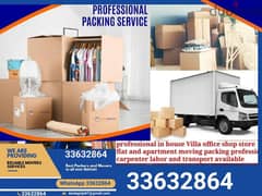 villa house office flat apartment moving packing