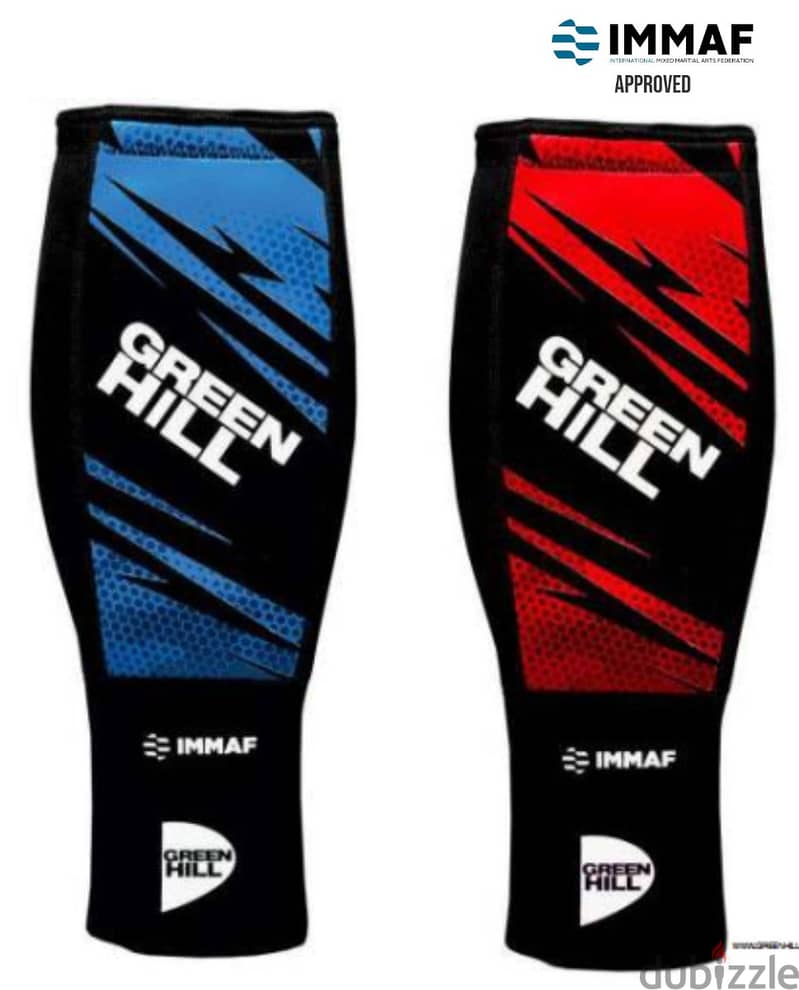 MMA Shinguards 0