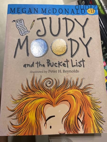 kids book Judy Moody 0