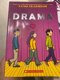 Drama kids book