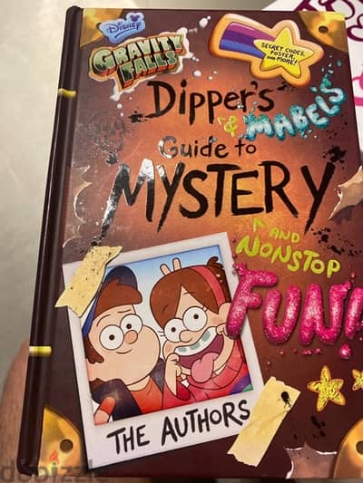 Dipper’s Guide to Mystyery