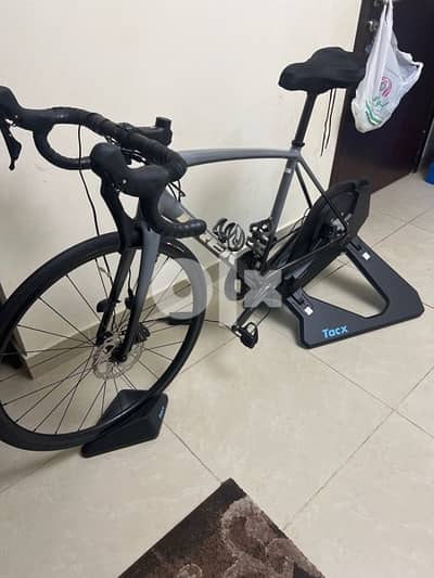 Amonda ALR 5 and tacx neo 2T