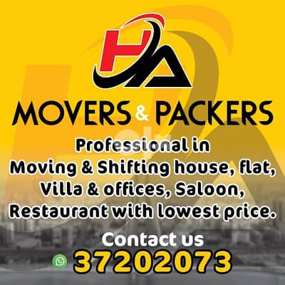 Shifting/moving/Packing services